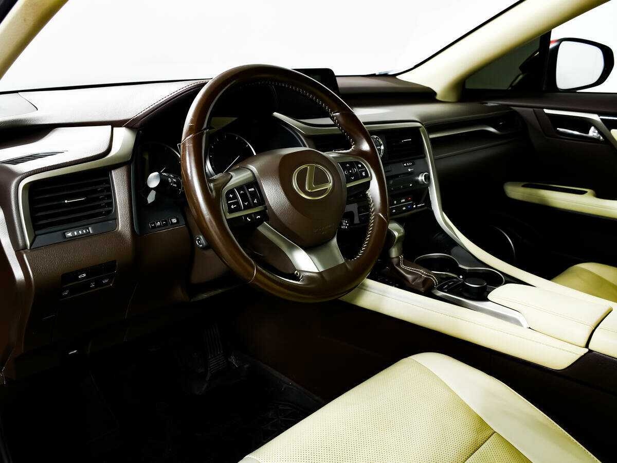 Купить Lexus RX с пробегом. Фото: #10