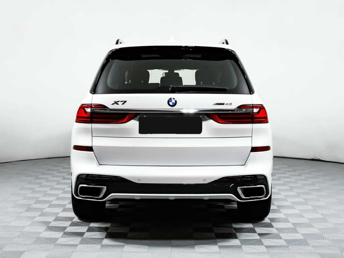 Купить BMW X7 с пробегом. Фото: #4