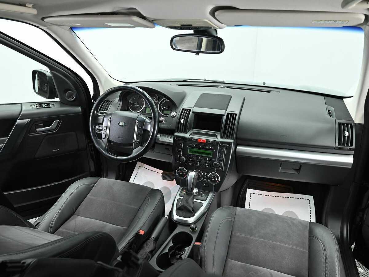 Купить Land Rover Freelander с пробегом. Фото: #10