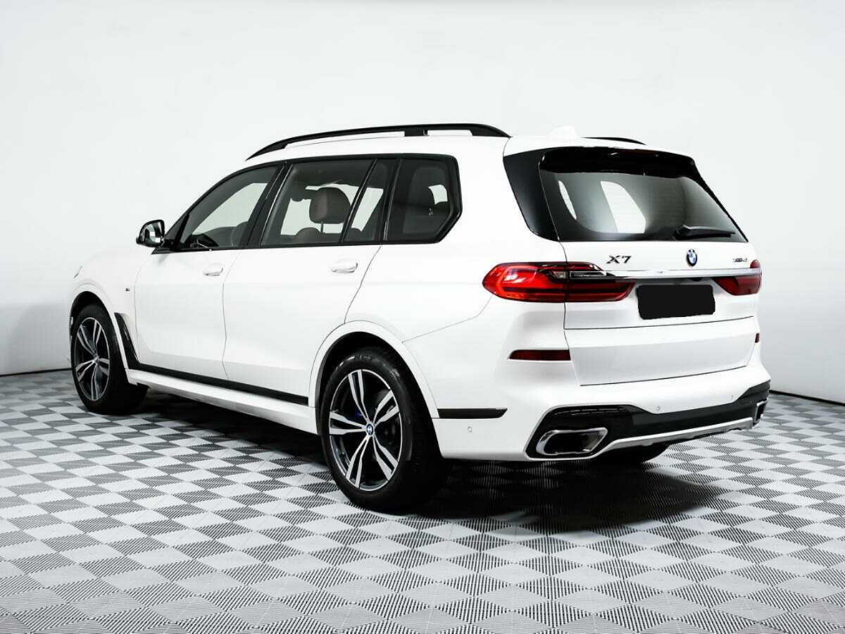 Купить BMW X7 с пробегом. Фото: #5