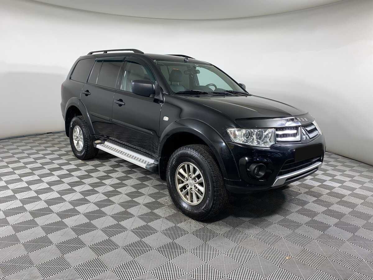 Купить Mitsubishi Pajero Sport с пробегом. Фото: #2