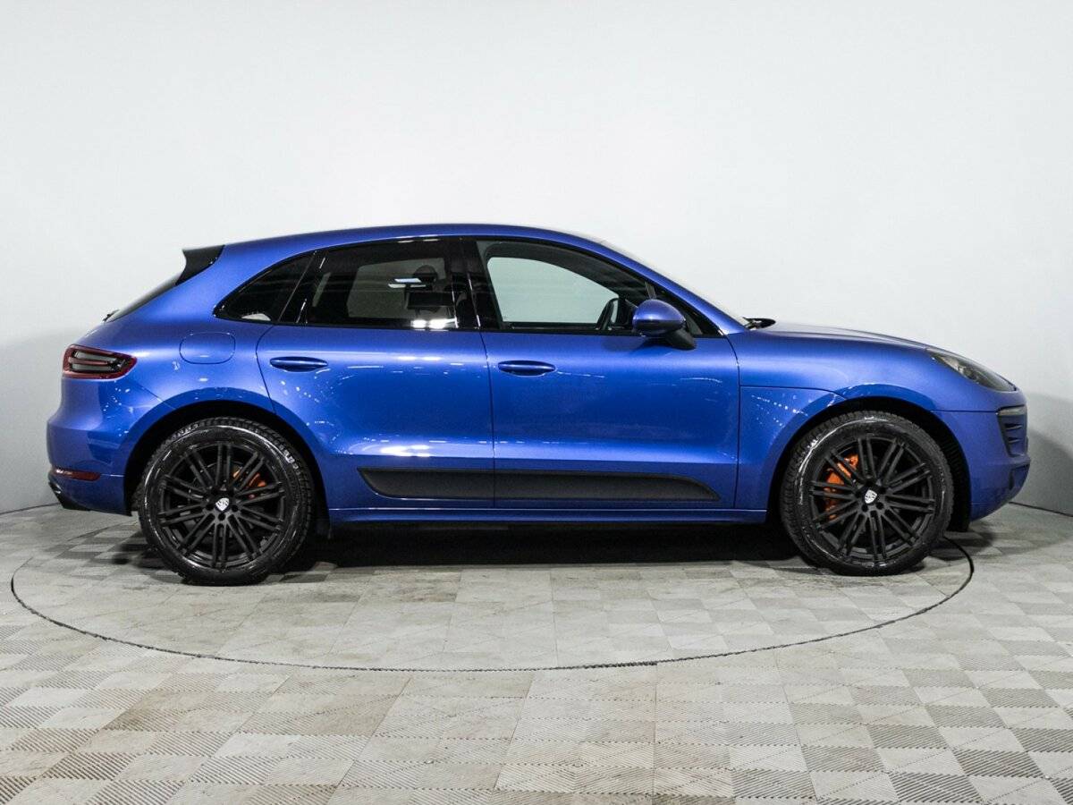 Купить Porsche Macan с пробегом. Фото: #3