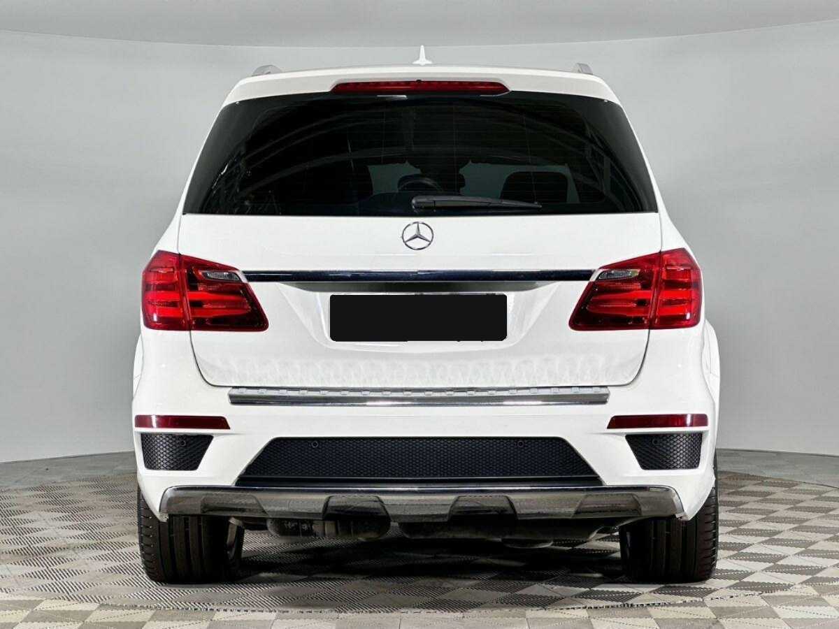 Купить Mercedes-Benz GL-Класс с пробегом. Фото: #3