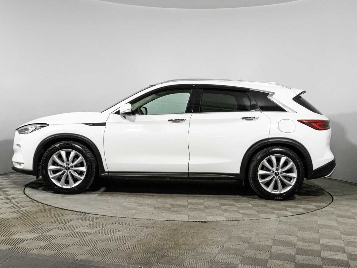 Купить Infiniti QX50 с пробегом. Фото: #7
