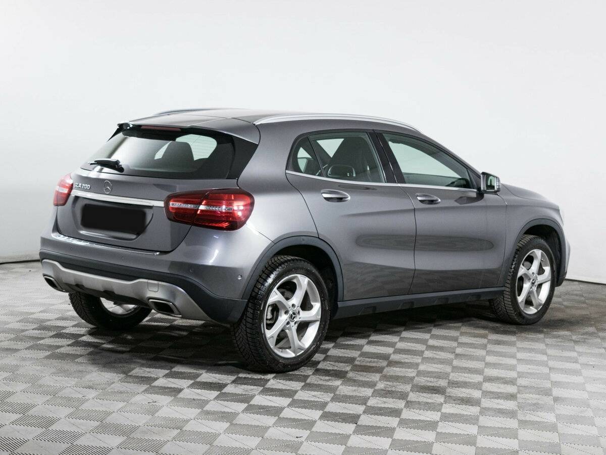 Купить Mercedes-Benz GLA с пробегом. Фото: #3