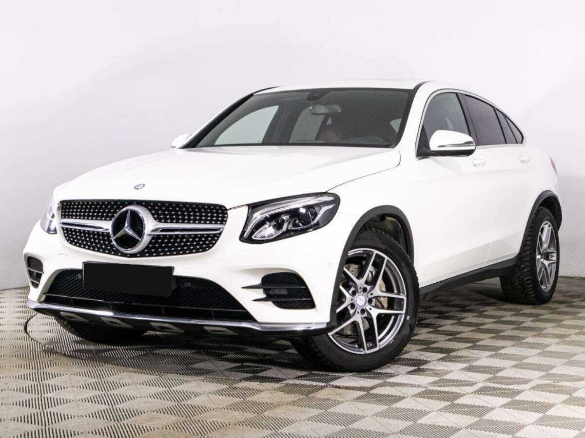 Купить Mercedes-Benz GLC Coupe с пробегом. Фото: #0