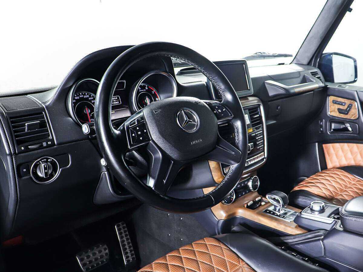 Купить Mercedes-Benz G-Класс AMG с пробегом. Фото: #12