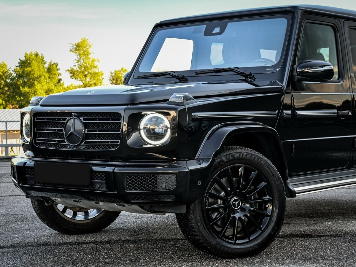 Купить Mercedes-Benz G-Класс с пробегом. Фото: #7