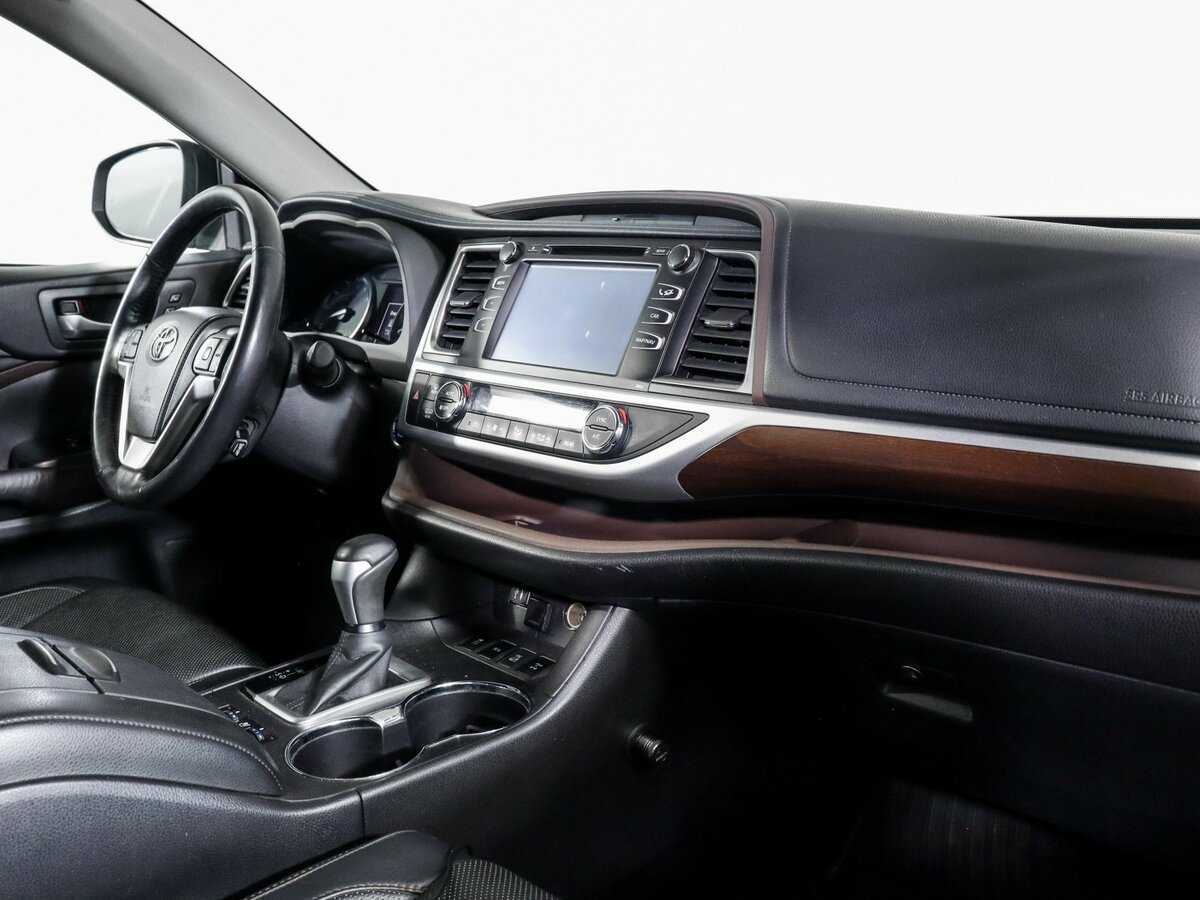 Купить Toyota Highlander с пробегом. Фото: #8