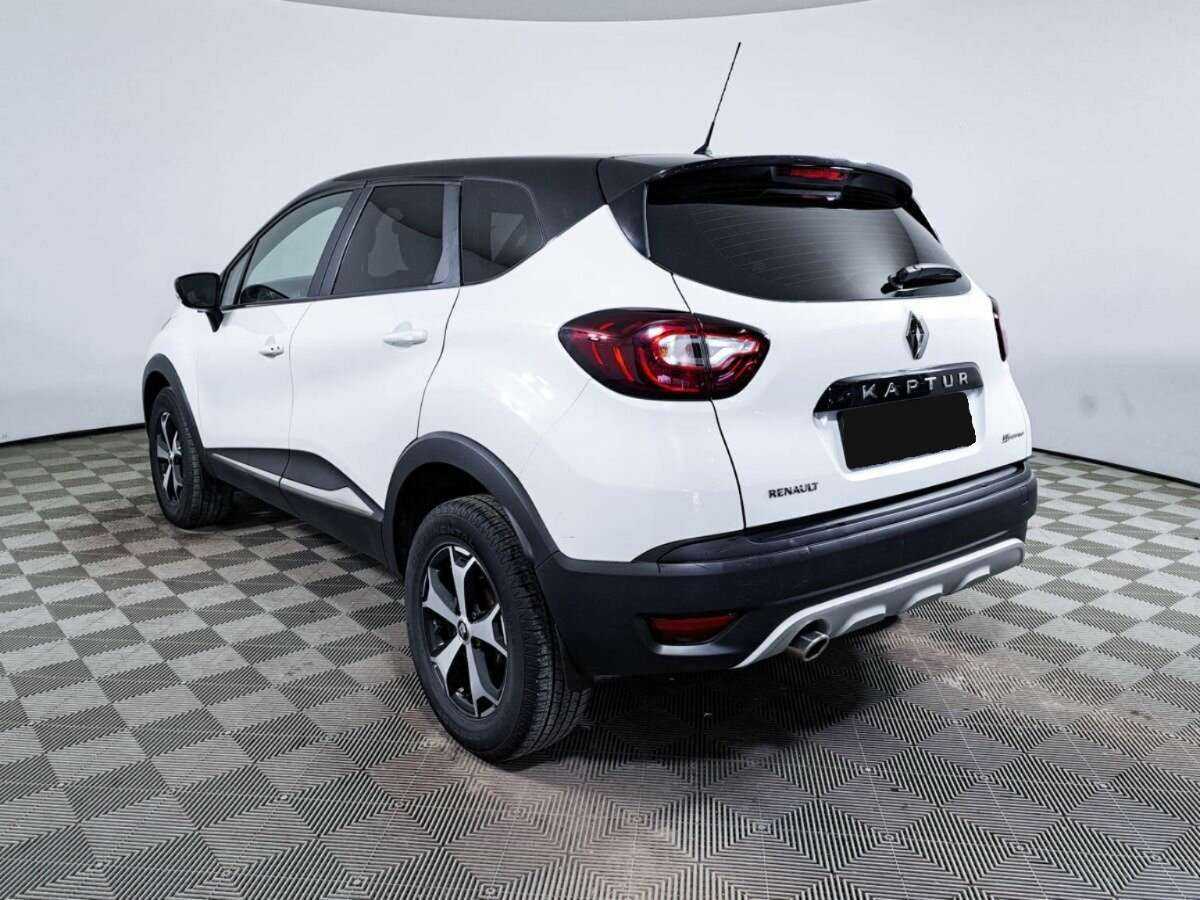 Купить Renault Kaptur с пробегом. Фото: #4