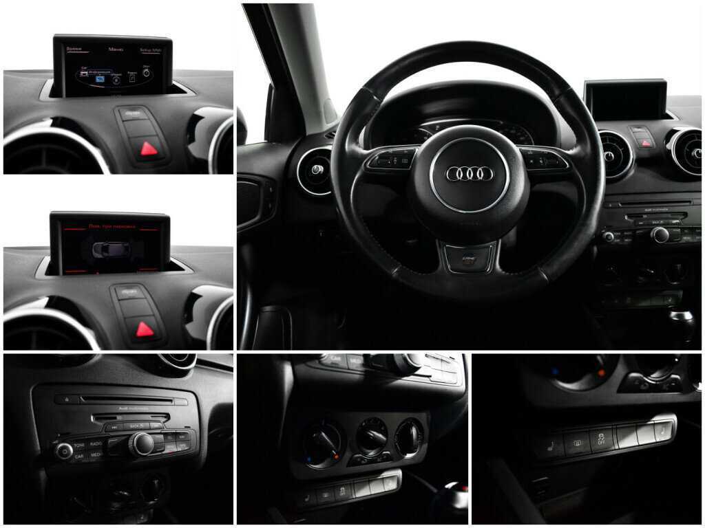 Купить Audi A1 с пробегом. Фото: #12