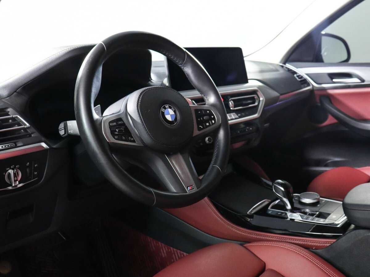 Купить BMW X4 с пробегом. Фото: #10