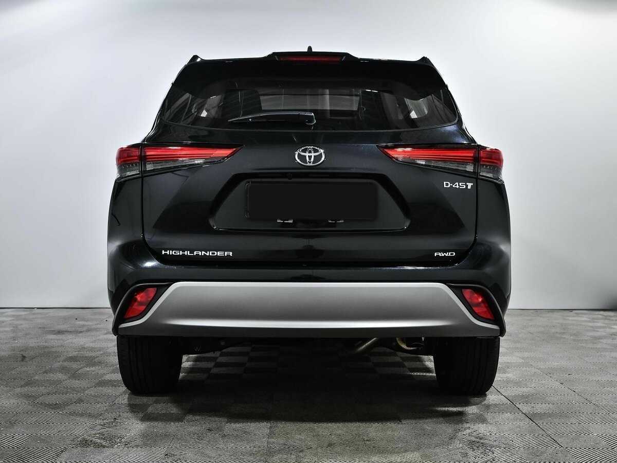 Купить Toyota Highlander с пробегом. Фото: #4