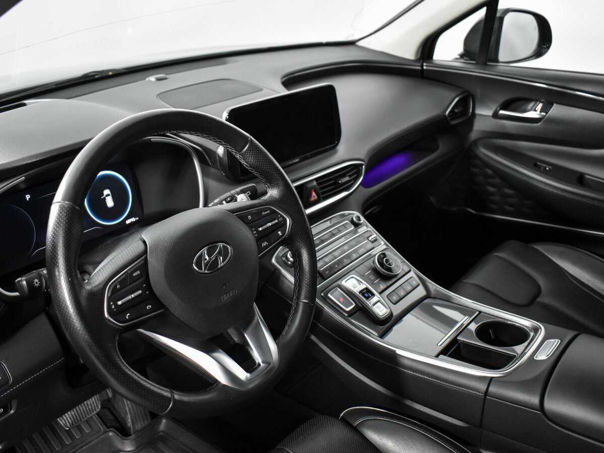 Купить Hyundai Santa Fe с пробегом. Фото: #6