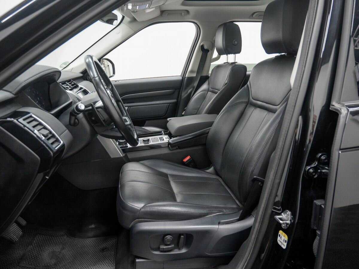 Купить Land Rover Discovery с пробегом. Фото: #13