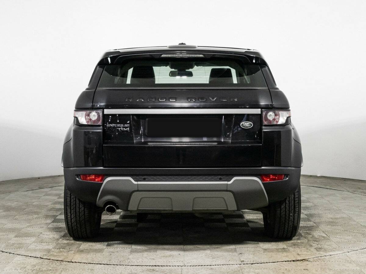 Купить Land Rover Range Rover Evoque с пробегом. Фото: #5