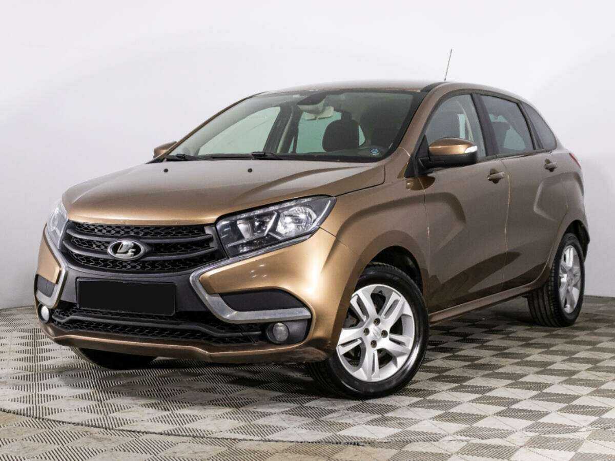 Купить Lada (ВАЗ) XRAY с пробегом. Посмотреть фото