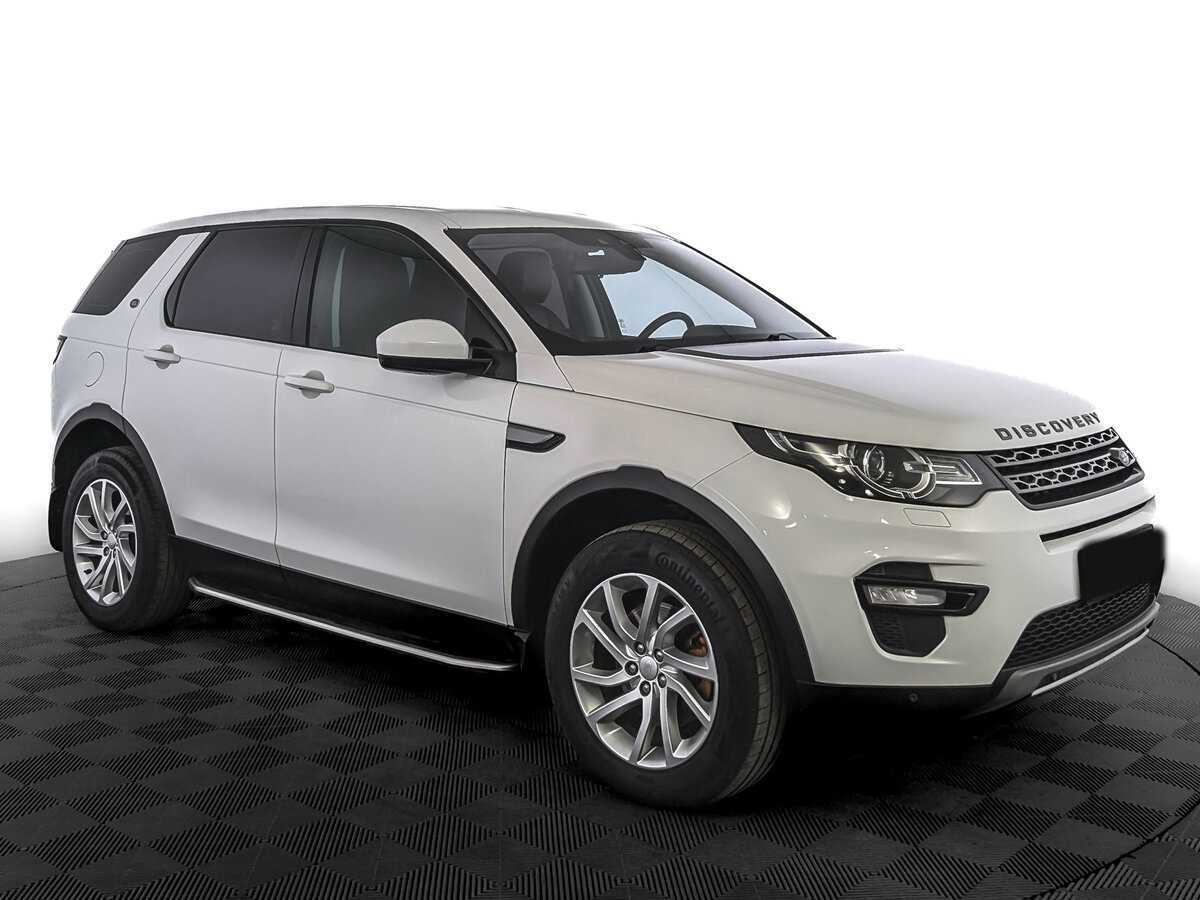 Купить Land Rover Discovery Sport с пробегом. Фото: #2