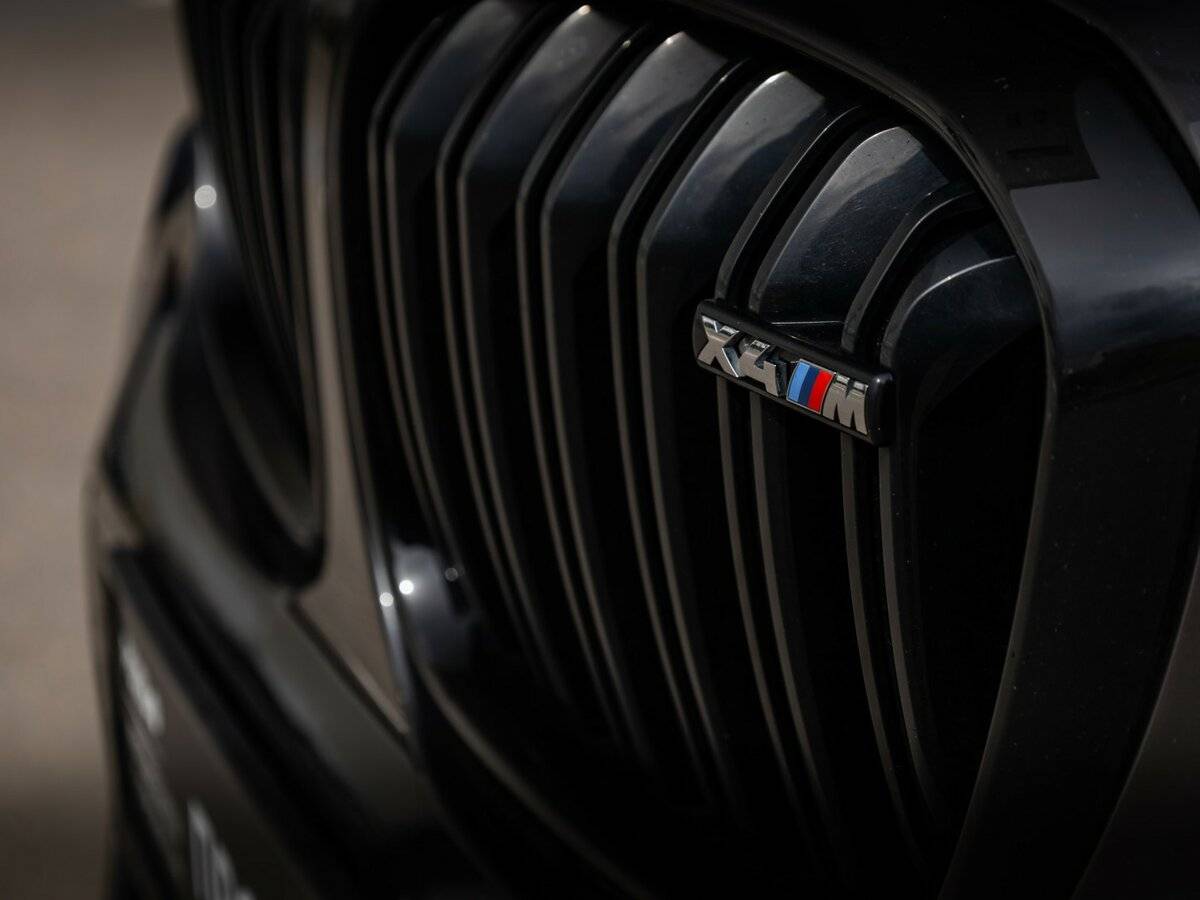 Купить BMW X4 M с пробегом. Фото: #8