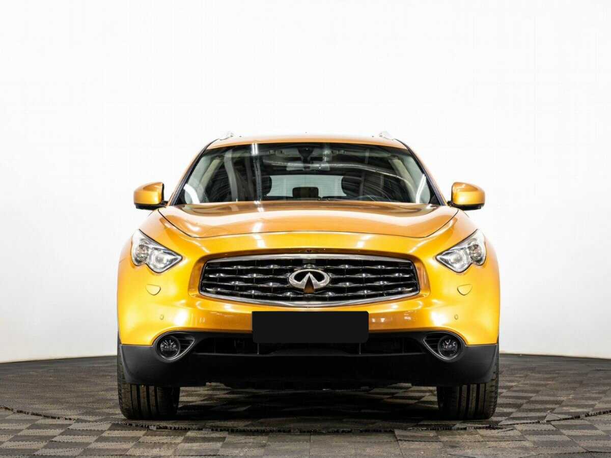 Купить Infiniti FX с пробегом. Фото: #1