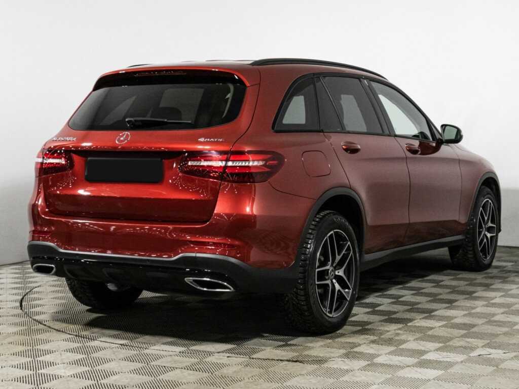 Купить Mercedes-Benz GLC с пробегом. Фото: #4