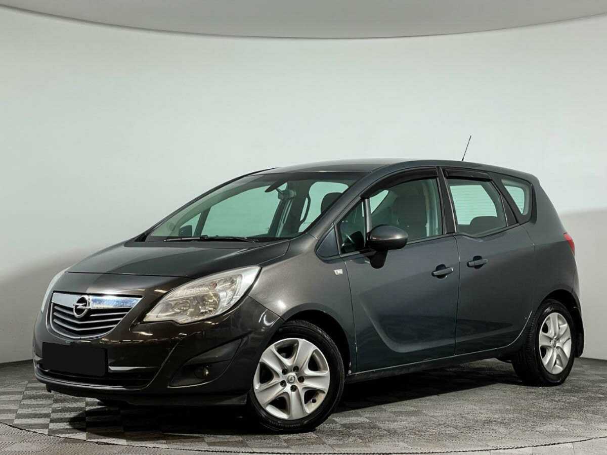 Купить Opel Meriva с пробегом. Фото: #0