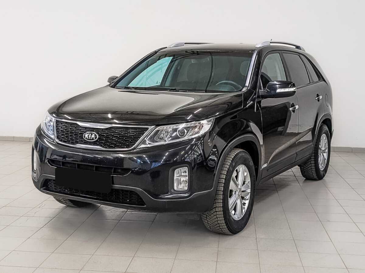 Купить Kia Sorento с пробегом. Фото: #0