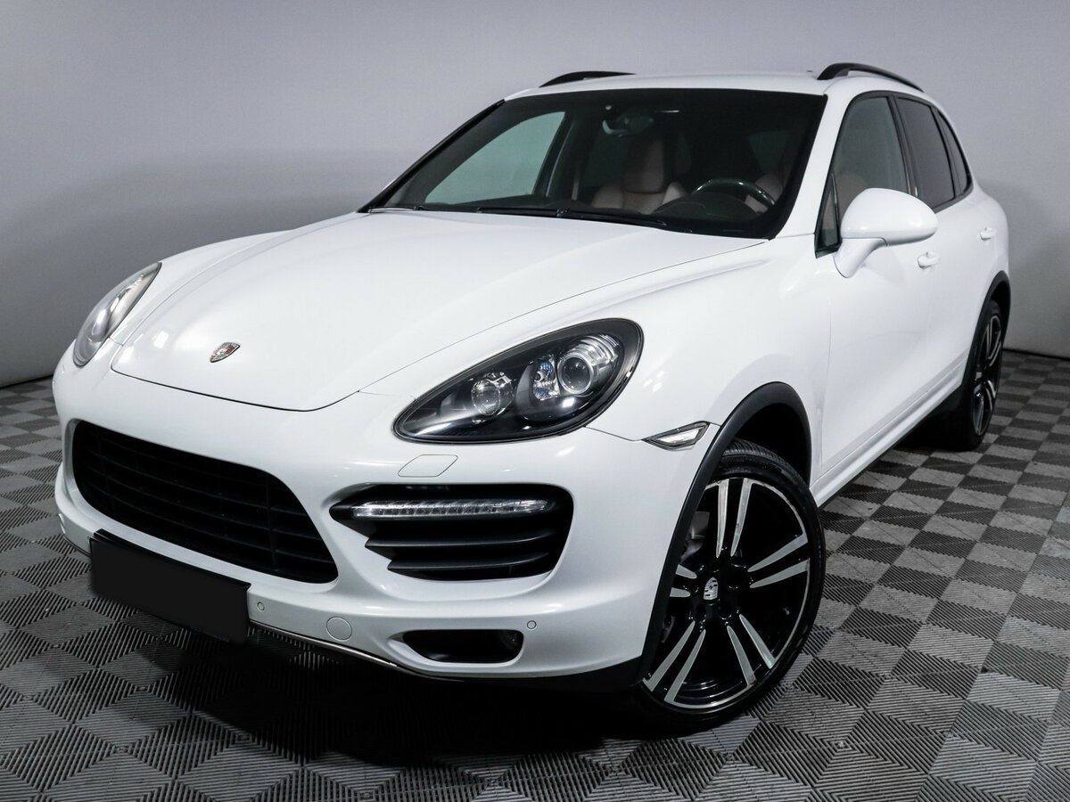 Купить Porsche Cayenne с пробегом. Фото: #15