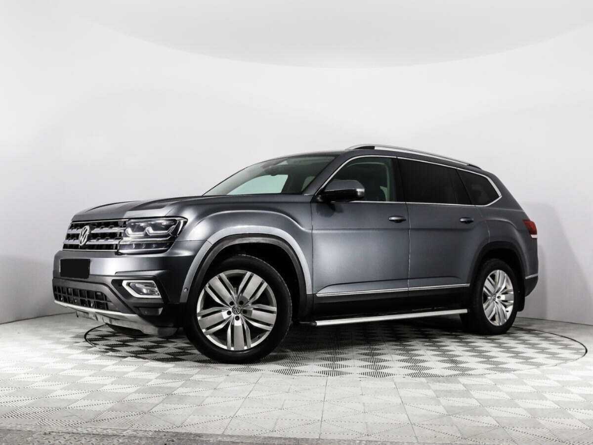 Купить Volkswagen Teramont с пробегом. Посмотреть фото