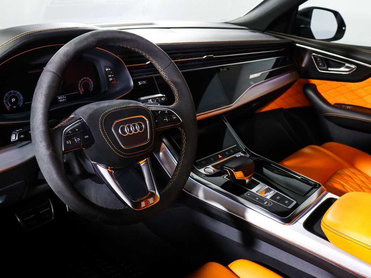 Купить Audi Q8 с пробегом. Фото: #10