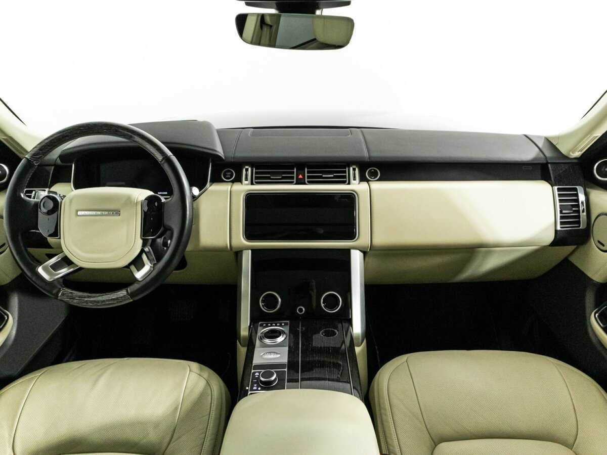 Купить Land Rover Range Rover с пробегом. Фото: #10