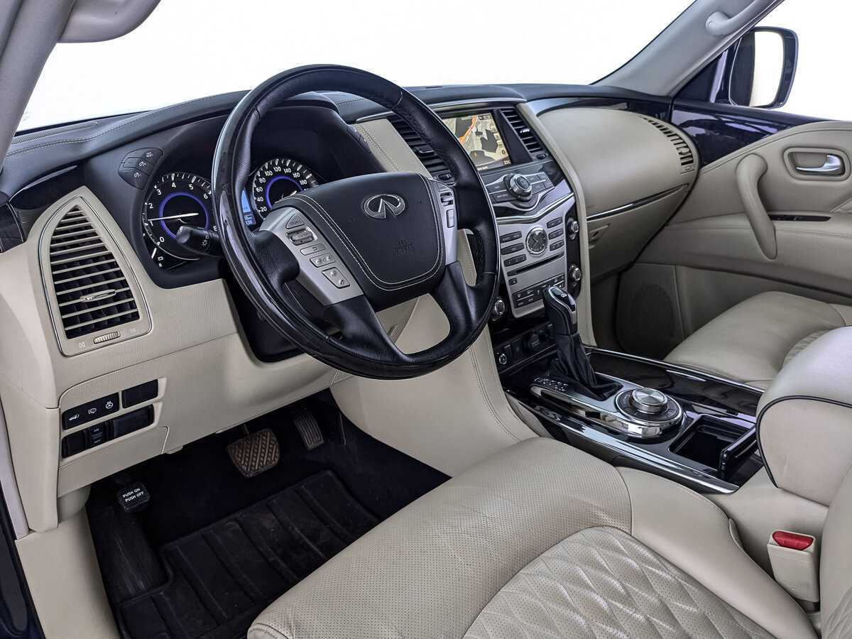 Купить Infiniti QX80 с пробегом. Фото: #10