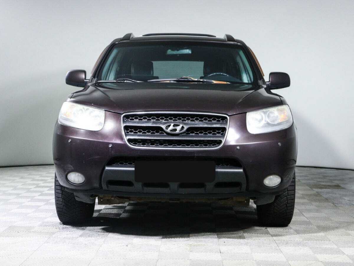Купить Hyundai Santa Fe с пробегом. Фото: #1