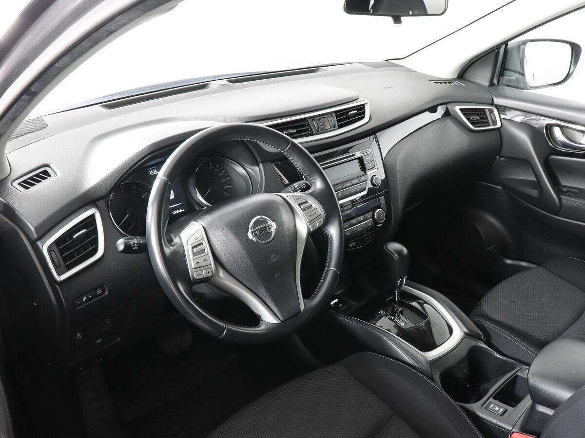 Купить Nissan Qashqai с пробегом. Фото: #8