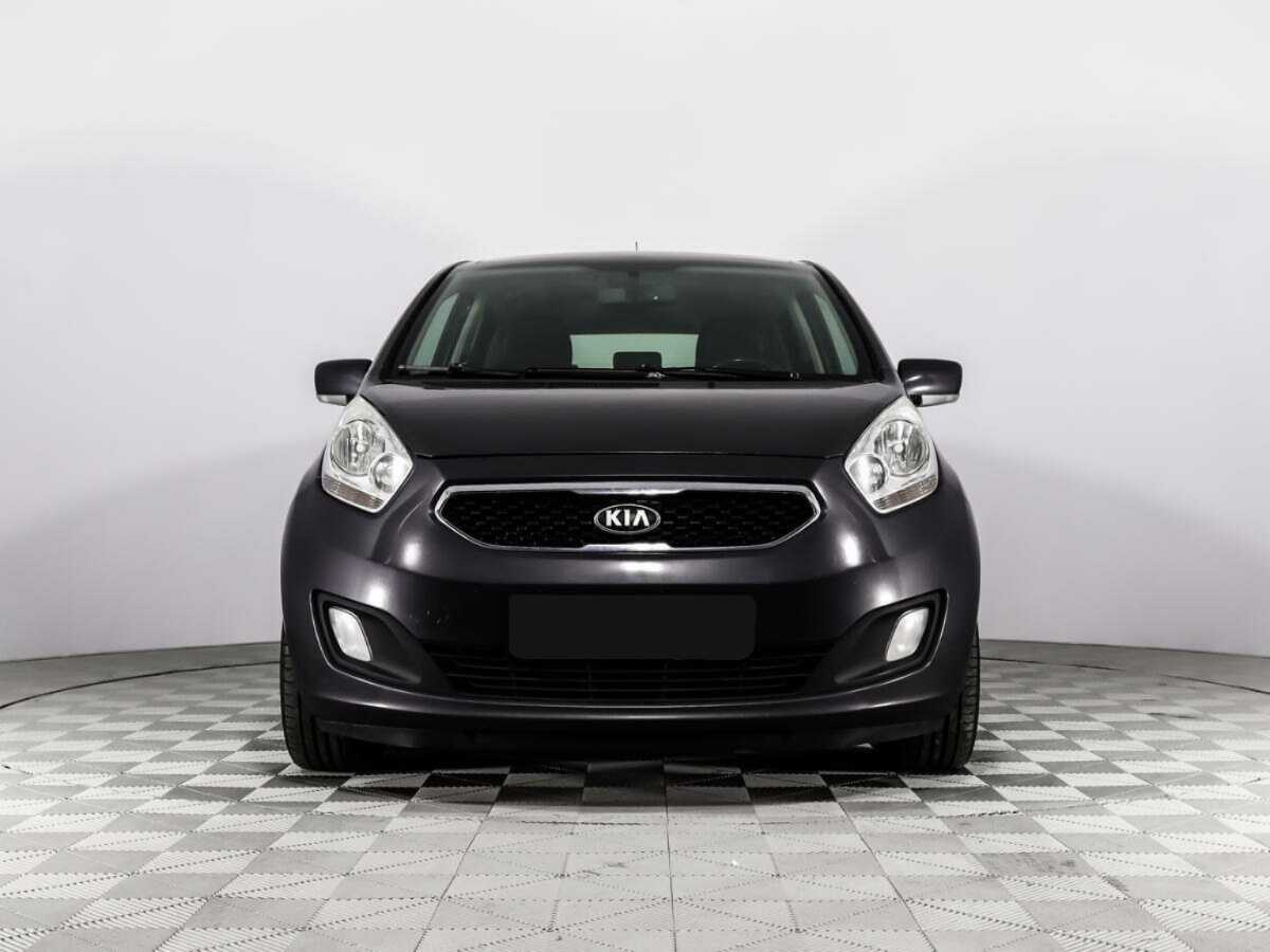 Купить Kia Venga с пробегом. Фото: #1