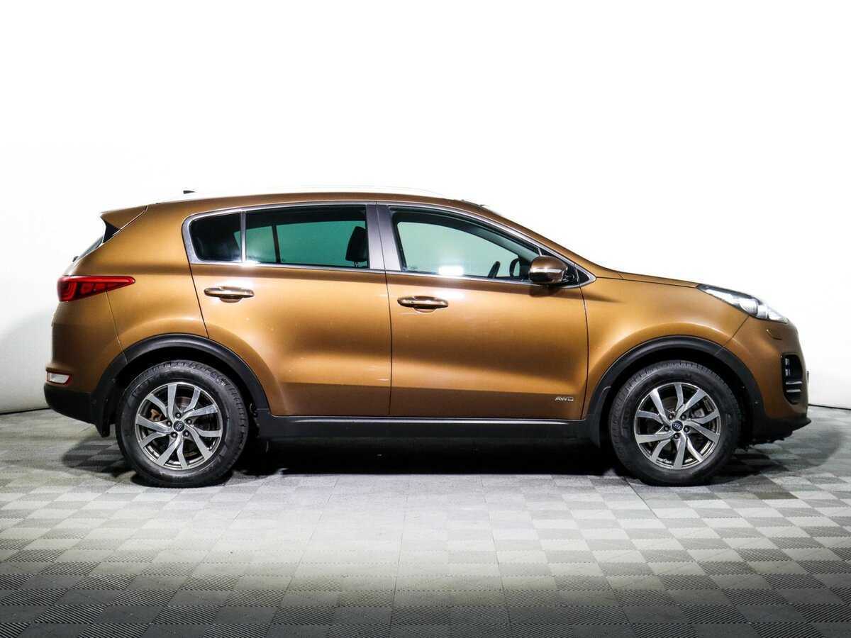 Купить Kia Sportage с пробегом. Фото: #3