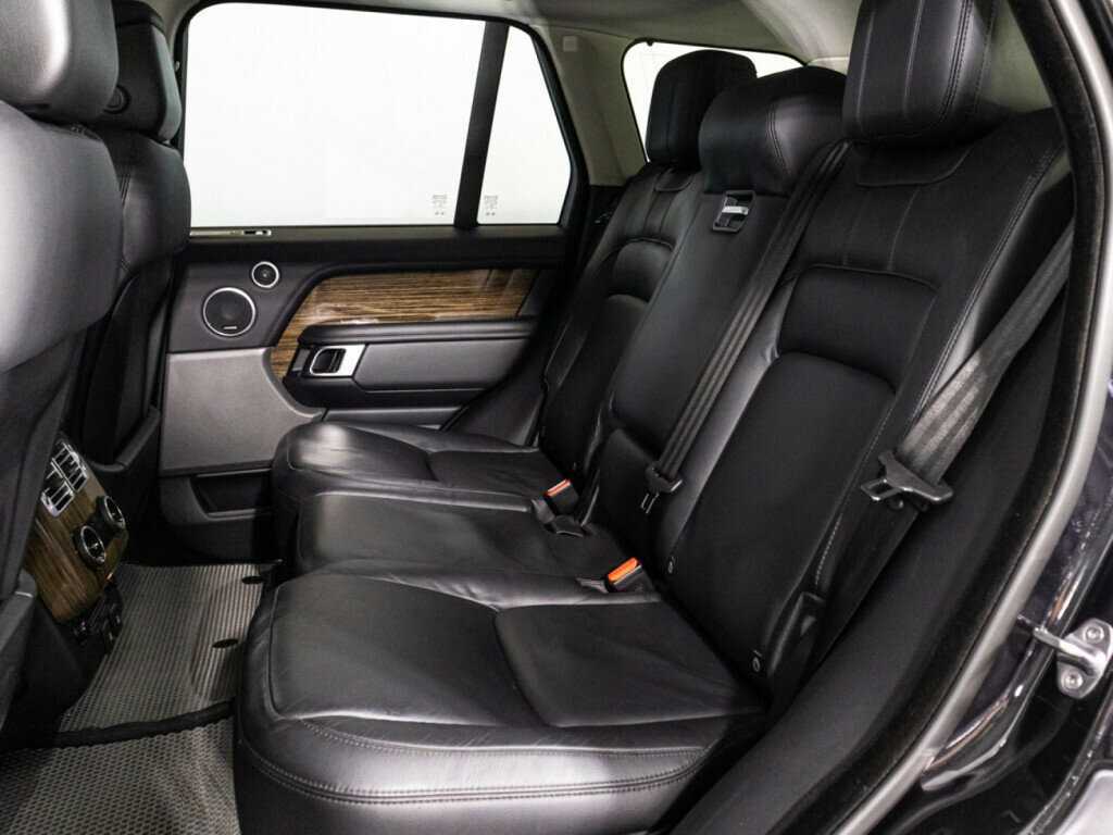 Купить Land Rover Range Rover с пробегом. Фото: #9