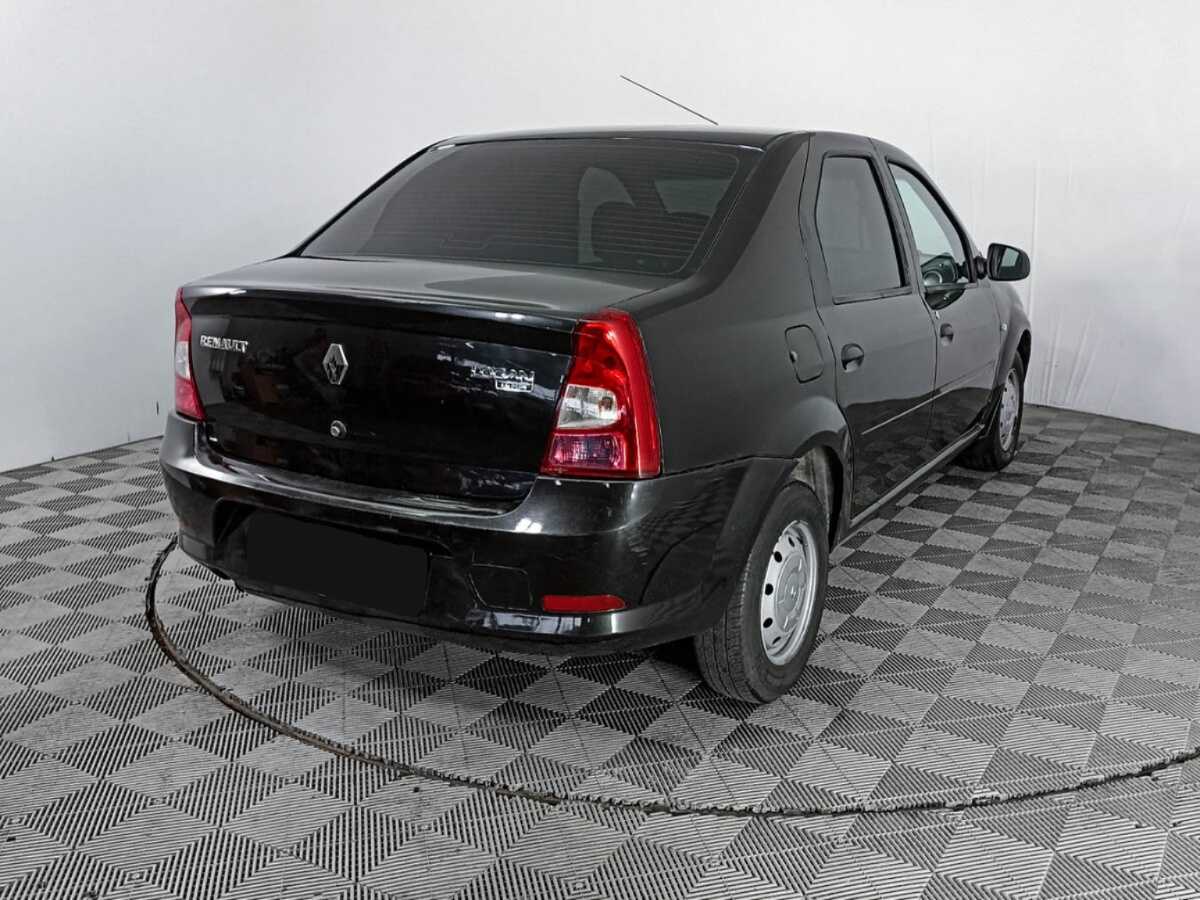 Купить Renault Logan с пробегом. Фото: #4