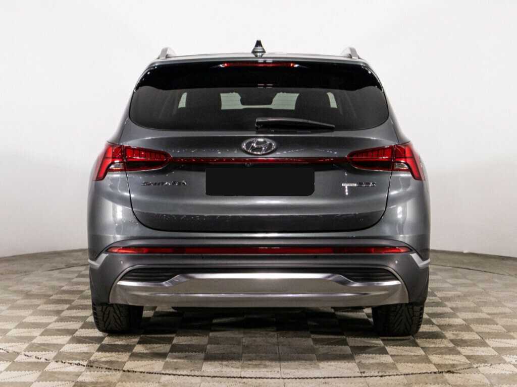 Купить Hyundai Santa Fe с пробегом. Фото: #5