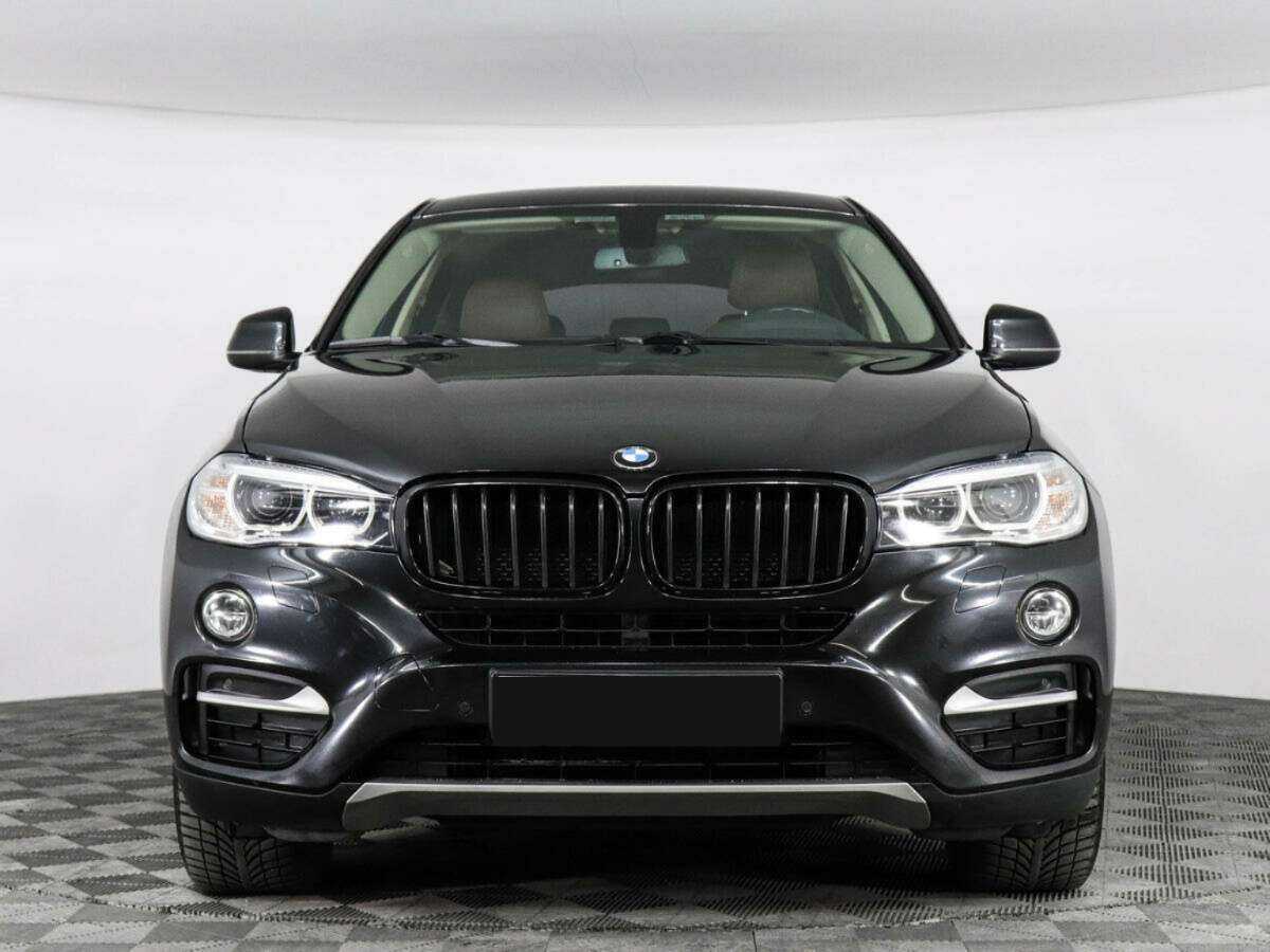 Купить BMW X6 с пробегом. Фото: #2
