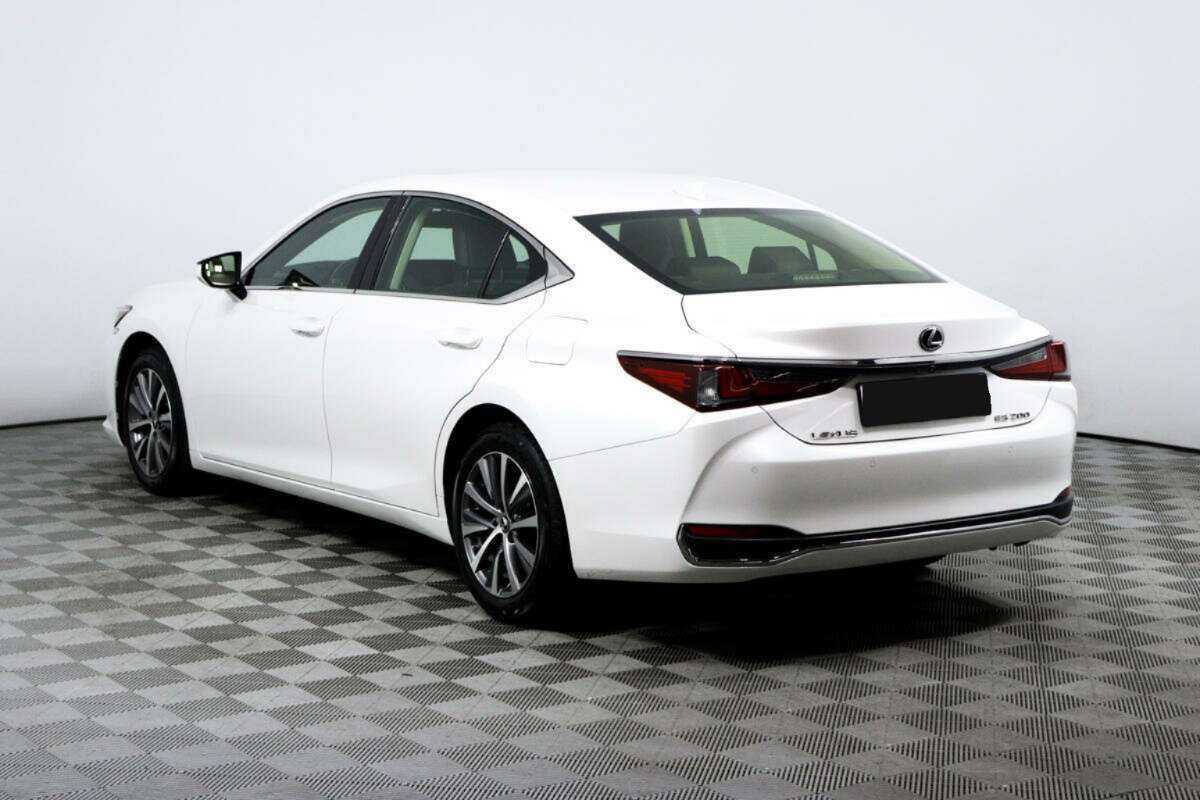 Купить Lexus ES с пробегом. Фото: #6