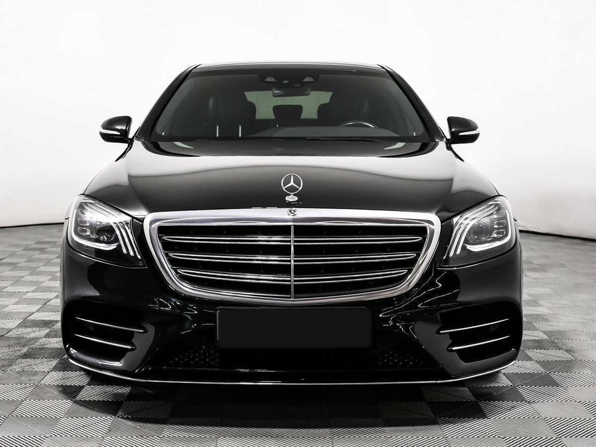 Купить Mercedes-Benz S-Класс с пробегом. Фото: #1