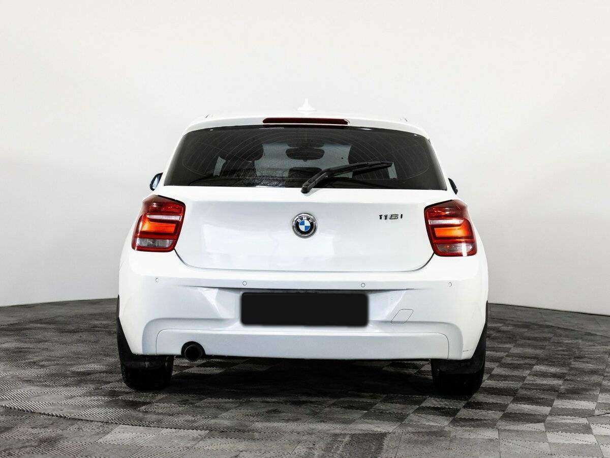 Купить BMW 1 серии с пробегом. Фото: #4