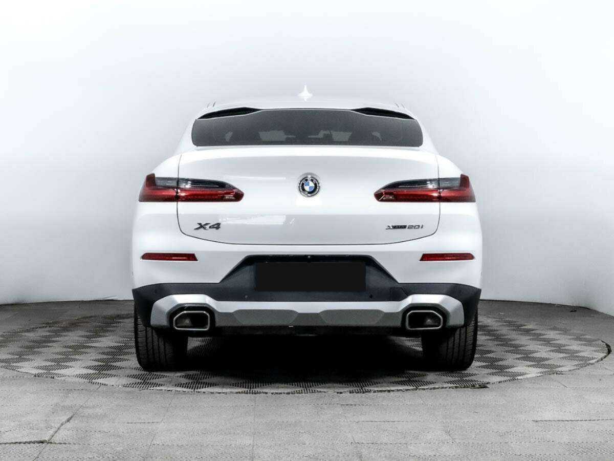 Купить BMW X4 с пробегом. Фото: #4