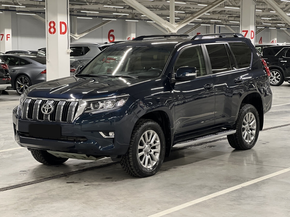 Купить Toyota Land Cruiser Prado с пробегом. Фото: #0
