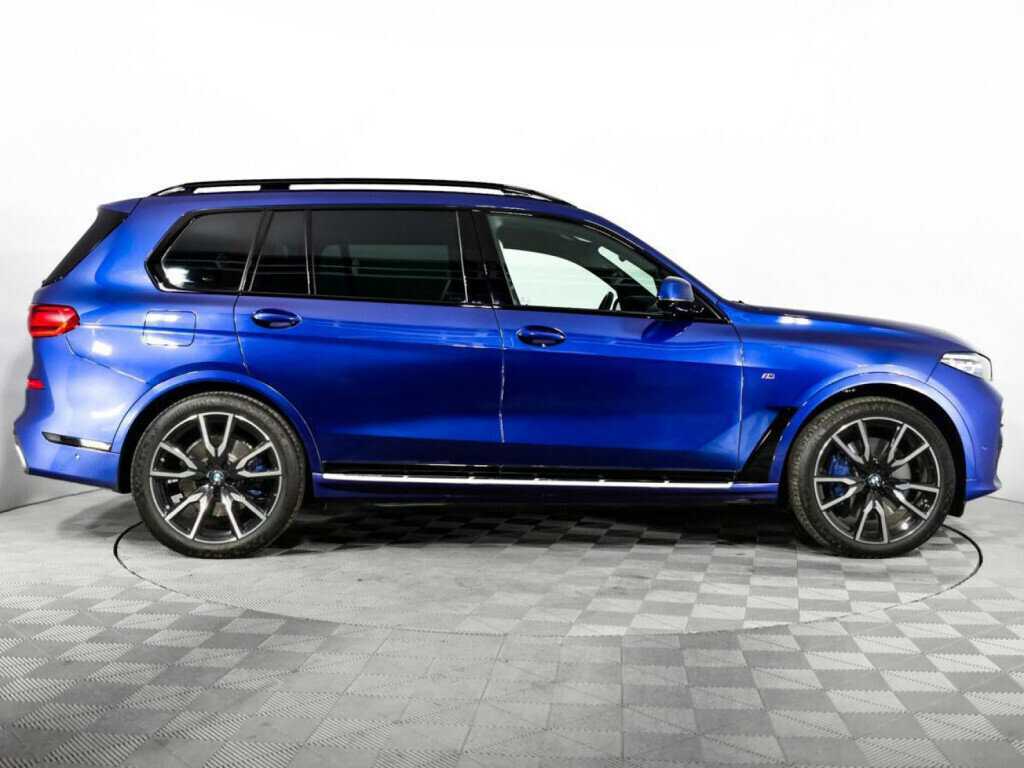 Купить BMW X7 с пробегом. Фото: #3