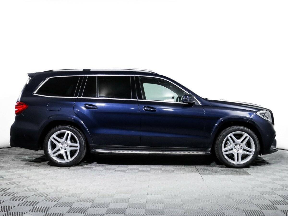 Купить Mercedes-Benz GLS AMG с пробегом. Фото: #3