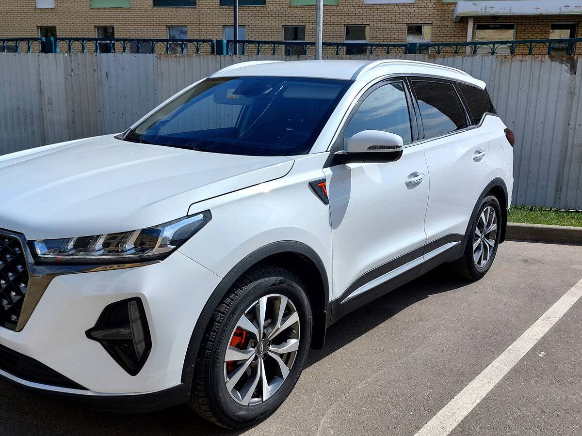 Купить Chery Tiggo 7 Pro Max с пробегом. Фото: #0