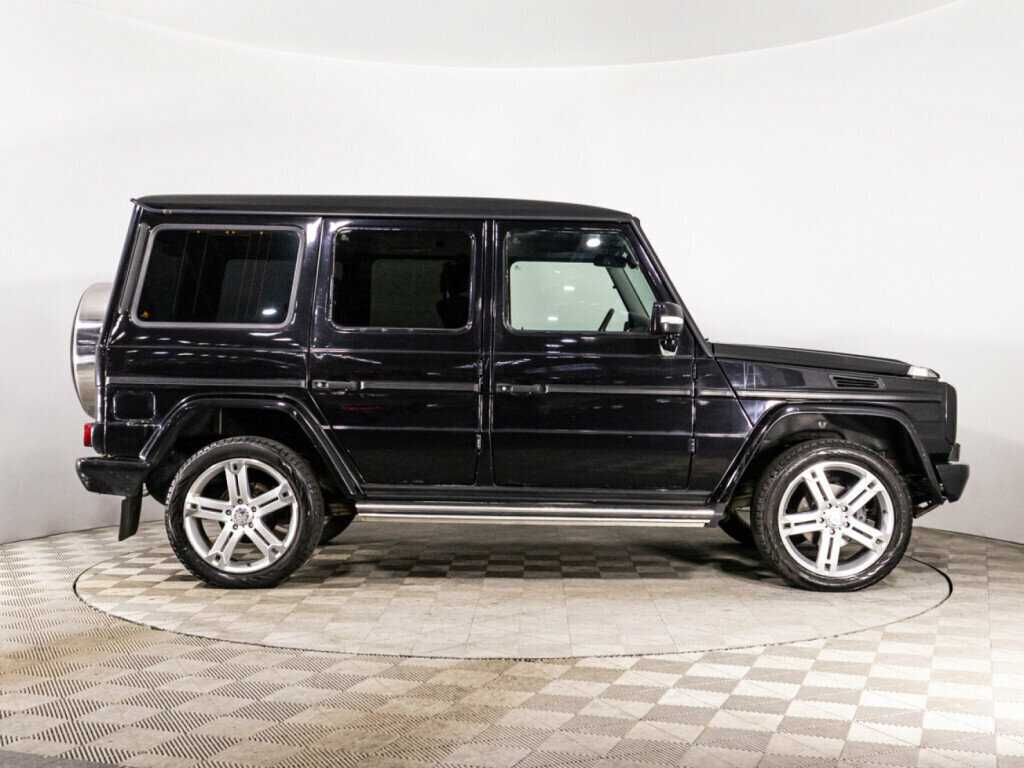 Купить Mercedes-Benz G-Класс с пробегом. Фото: #3