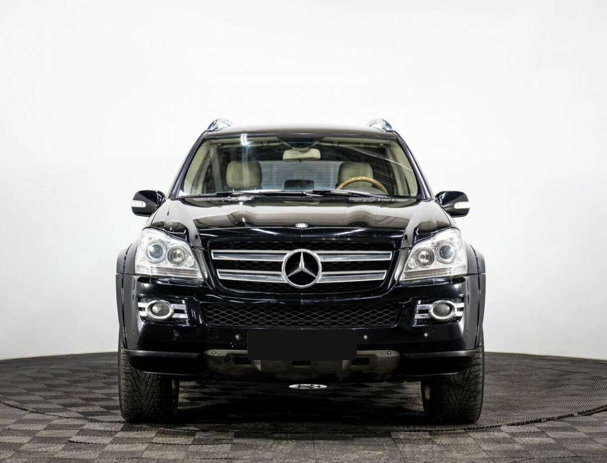 Купить Mercedes-Benz GL-Класс с пробегом. Фото: #1